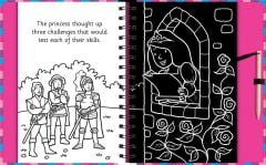 Scratch and Draw Princess
