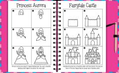Scratch and Draw Princess