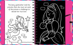 Scratch and Draw Princess