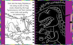 Scratch and Draw Dinosaurs