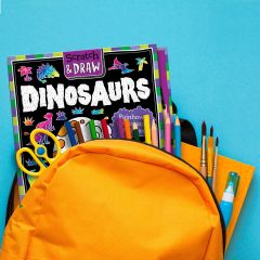 Scratch and Draw Dinosaurs
