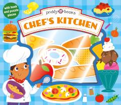 Let's Pretend Chefs Kitchen