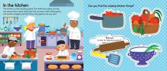 Let's Pretend Chefs Kitchen