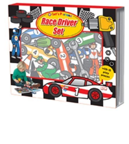 Let's Pretend Race Driver Set