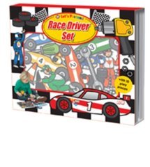 Let's Pretend Race Driver Set