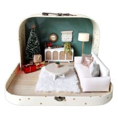 Travel Dollhouse - Salon Yeni Yıl Konsepti