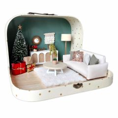 Travel Dollhouse - Salon Yeni Yıl Konsepti