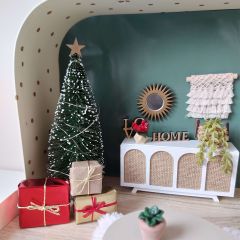 Travel Dollhouse - Salon Yeni Yıl Konsepti