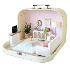 Travel Dollhouse - Salon