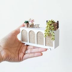 Travel Dollhouse - Salon