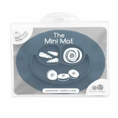 EZPZ Happy Mini Mat Indigo