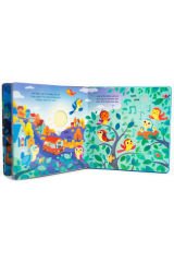 Don't Tickle the Lion! (Touchy-Feely Sound Books)