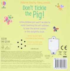 Don't Tickle The Pig! (Touchy-Feely Sound Books)