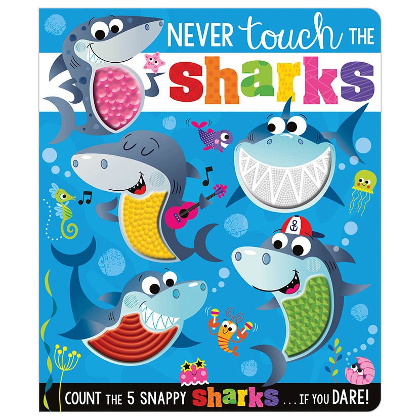 Never Touch the Sharks!