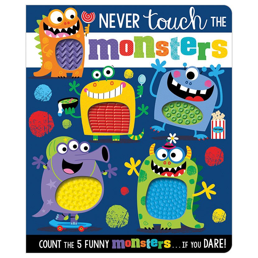 Never Touch the Monsters!