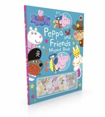 Peppa and Friends Magnet Book