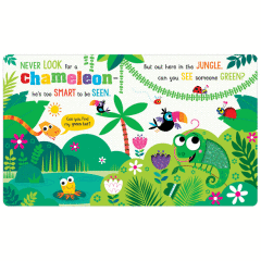 Never Look for a Chameleon!