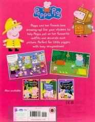Peppa Pig: Peppa Dress-Up Sticker Book
