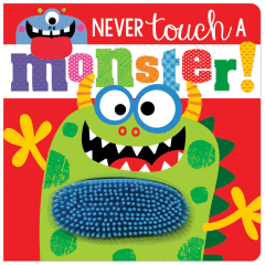 Never Touch a Monster!