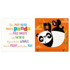 Never Touch a Panda!
