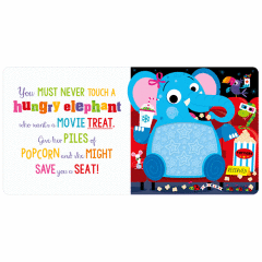 Never Look for a Hungry Hippo!