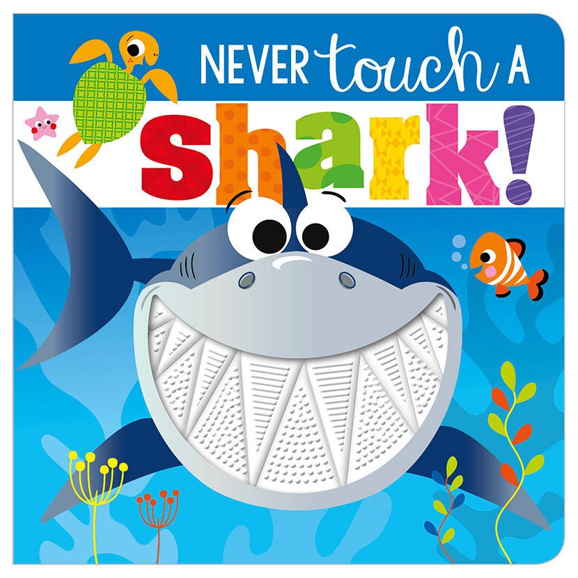 Never Touch a Shark!