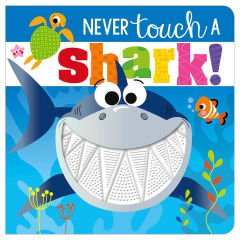 Never Touch a Shark!