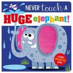 Never Touch a Huge Elephant!