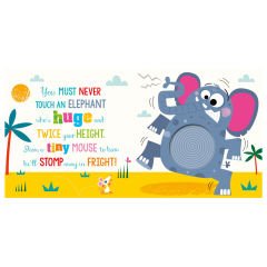 Never Touch a Huge Elephant!