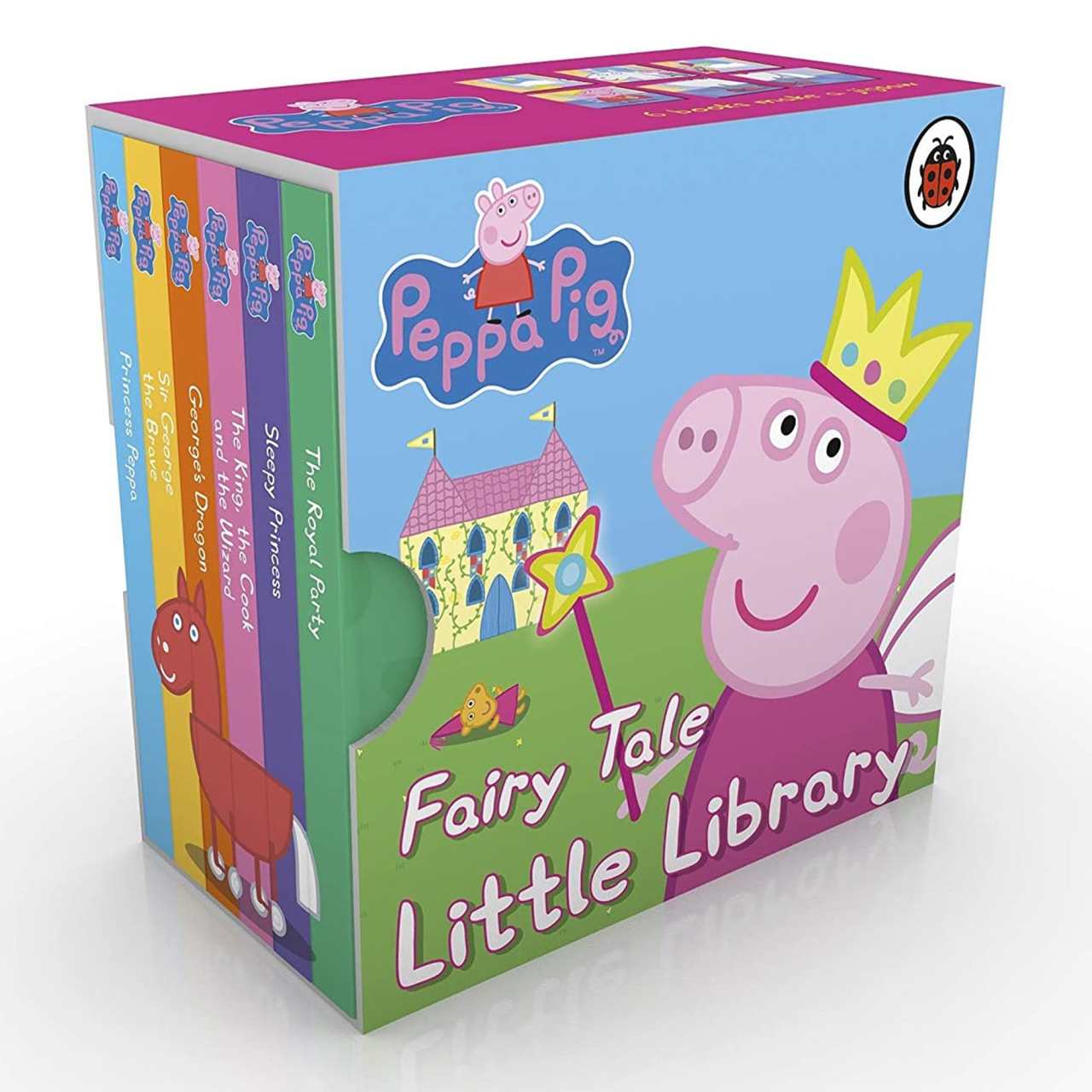 Peppa Pig: Fairy Tale Little Library