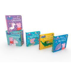 Peppa Pig: Peppa's Magical Creatures Little Library