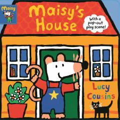 Maisy's House: with a pop-out play scene