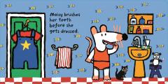 Maisy's House: with a pop-out play scene