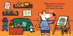 Maisy's House: with a pop-out play scene