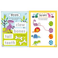 Dino World Activity Book