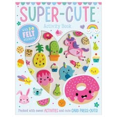 Super-Cute Activity Book