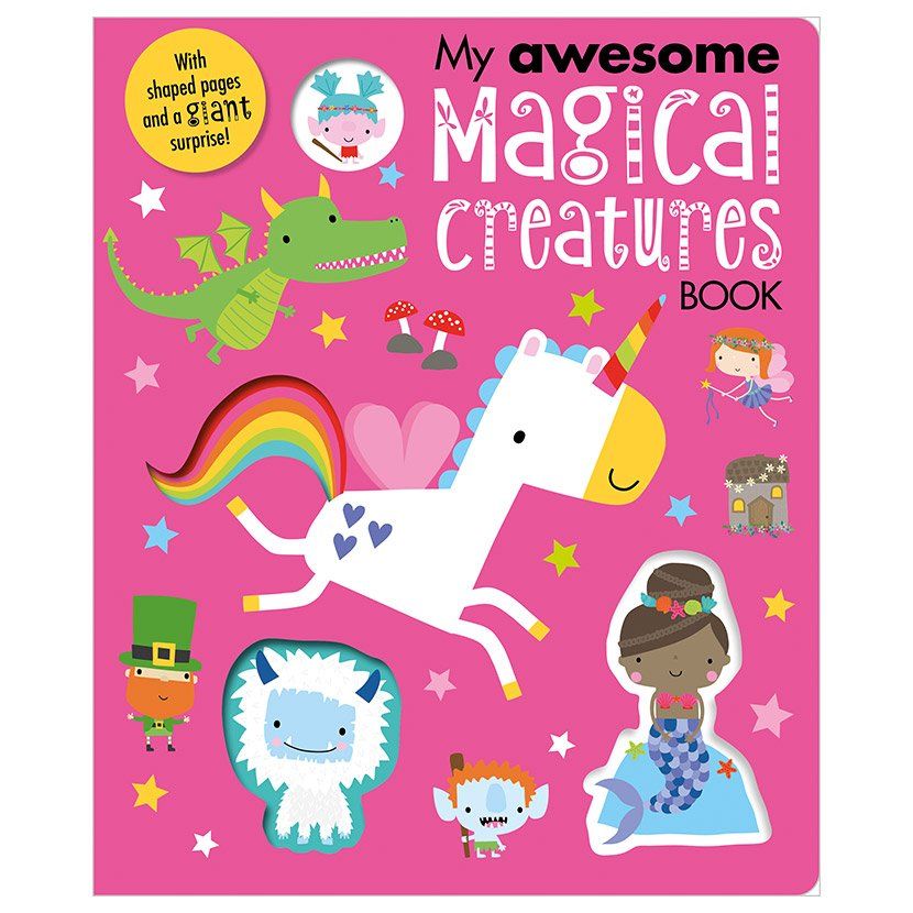 My Awesome Magical Creatures Book