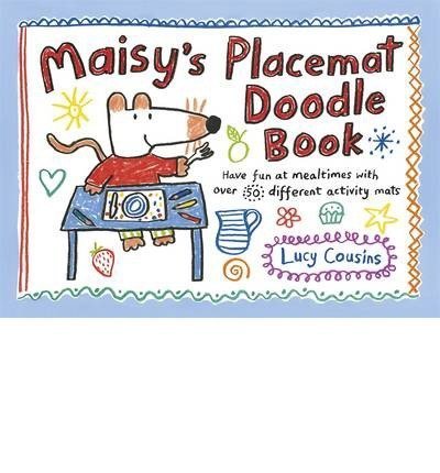 Maisy's Placemat Doodle Book