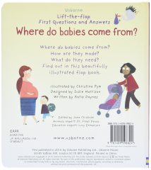 Where Do Babies Come from? Lift-the-flap Very First Questions and Answers