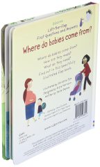 Where Do Babies Come from? Lift-the-flap Very First Questions and Answers