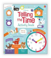 Telling the Time Activity Book