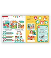 Telling the Time Activity Book