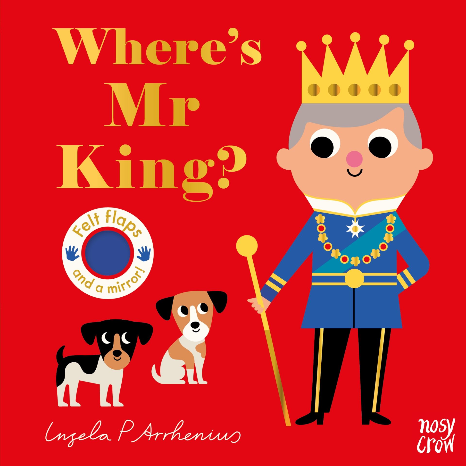 Where's Mr King?