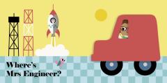 Where's Mr Astronaut?