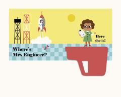 Where's Mr Astronaut?