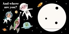 Where's Mr Astronaut?