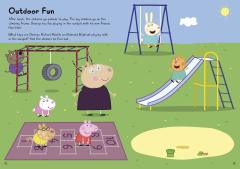 Peppa Pig: George's First Day at Playgroup - Sticker Book