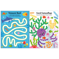 Window Stickies Ocean Friends