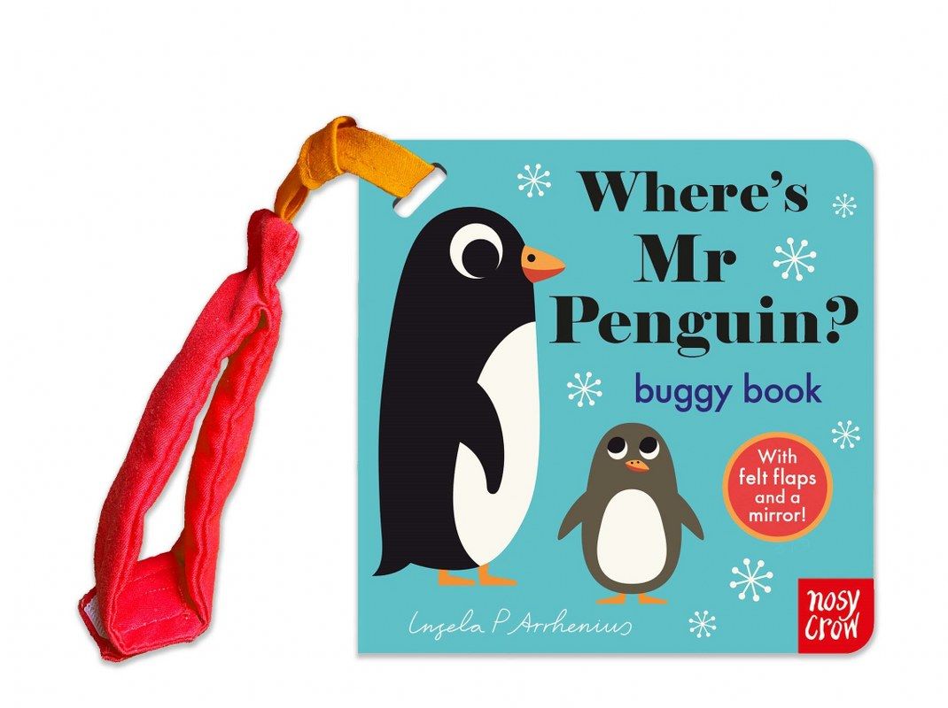 Where's Mr Penguin? - Buggy Book