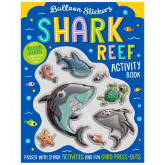 Balloon Stickers Shark Reef Activity Book